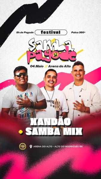 Xandão e Samba Mix - Samba & Pagode
