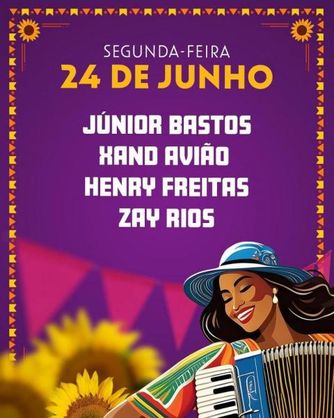 Júnior Bastos, Xand Avião, Henry Freitas e Zay Rios
