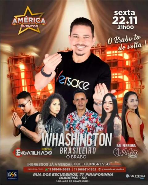 Whashington Brasileiro, Forró Engatilhado e Raí Ferreira