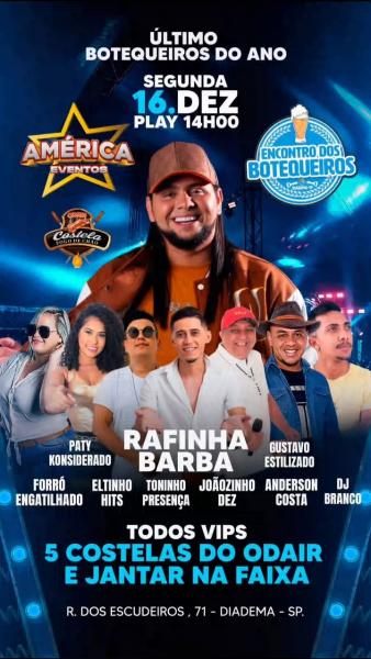 Rafinha Barba, Paty Konsiderado, Gustavo Estilizado, Forró Engatilhado, Eltinho Hits e Toninho Presença - Encontro dos Botequeiros