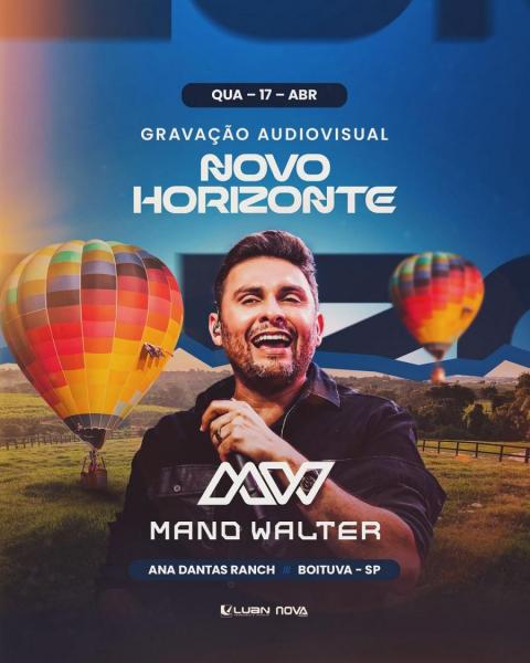 Mano Walter - Gravação Audivisual Novo Horizonte