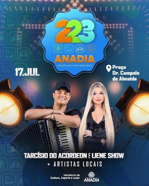 Tarcísio do Acordeon e Liene Show