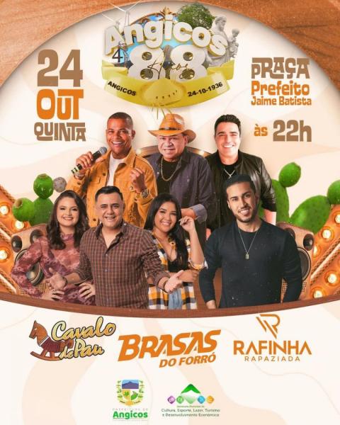Brasas do Forró, Cavalo de Pau e Rafinha Rapaziada