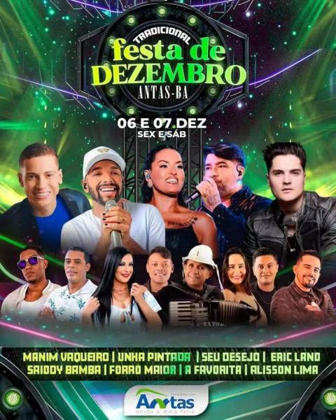 Seu Desejo, Unha Pintada, Alisson Lima e Saiddy Bamba - Festa de Dezembro