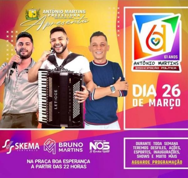 Skema Sertanejo, Bruno Martins e Forró de Nós