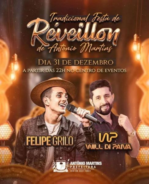 Felipe Grilo e Will Di Paiva