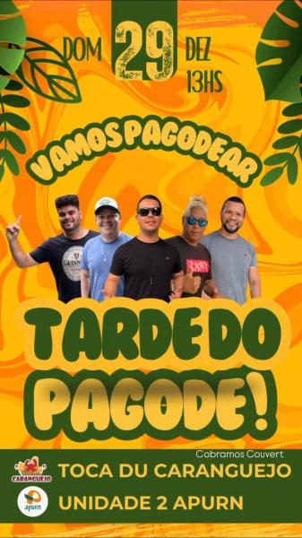 Vamos Pagodear - Tarde do Pagode