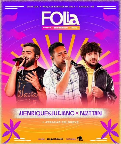 Henrique & Juliano e Nattan - Folia 2025