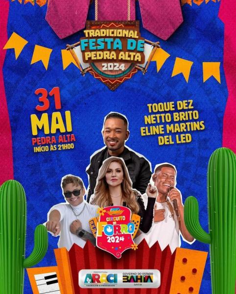Toque Dez, Netto Brito, Eline Martins e Del Led
