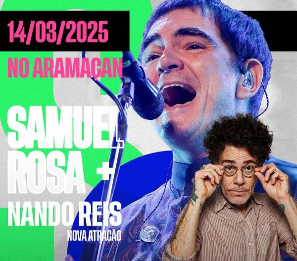 Samuel Rosa e Nando Reis