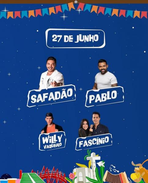Safadão, Pablo, Willy Vaqueiro e Fascínio