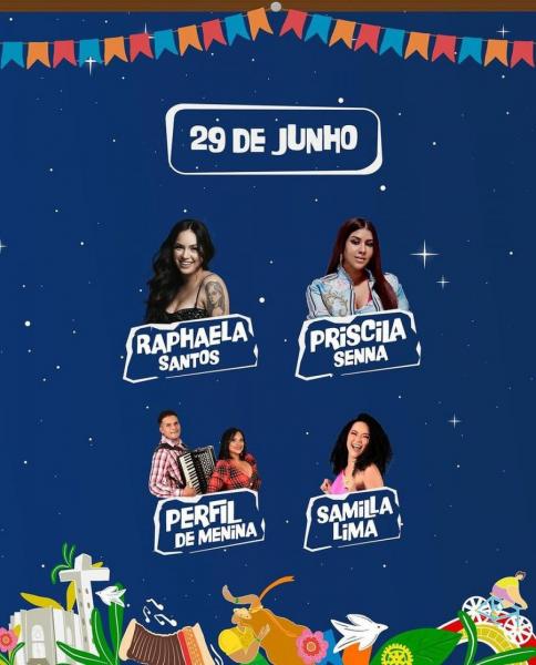 Raphaela Santos, Priscila Senna, Perfil de Menina e Samilla Lima