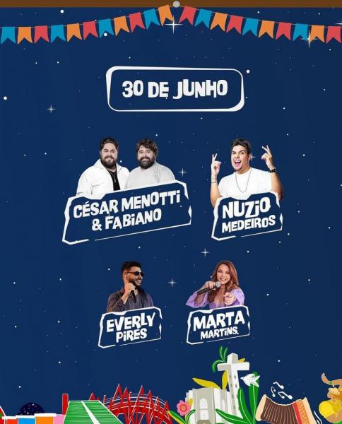 César Menotti & Fabiano, Nuzio Medeiros, Everly Pires e Marta Martins