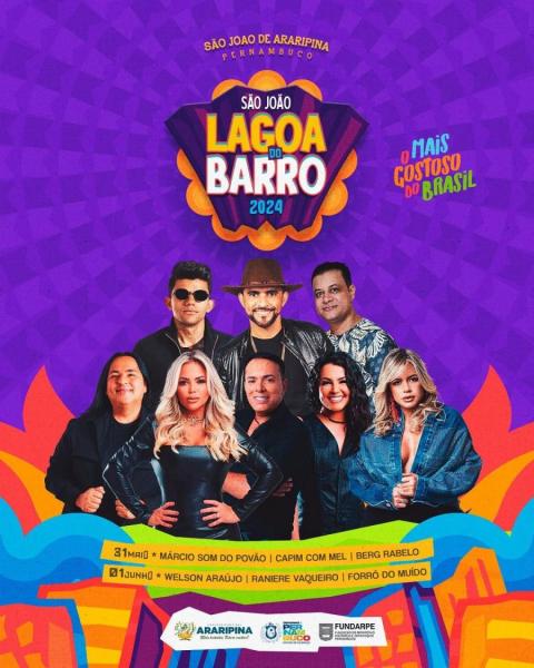 Welson Araújo, Raniere Vaqueiro e Forró do Muído - São João Lagoa do Barro 2024