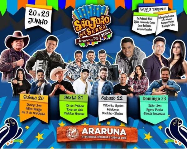 Danny Lima, Felipe Araújo e Os 3 do Nordeste