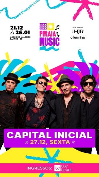 Capital Inicial - Praia Music 2024