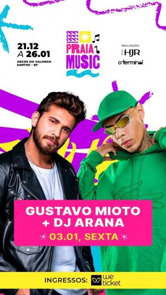 Gustavo Mioto e Dj Arana - Praia Music