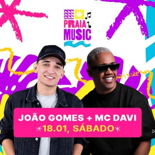 João Gomes e Mc Davi - Praia Music