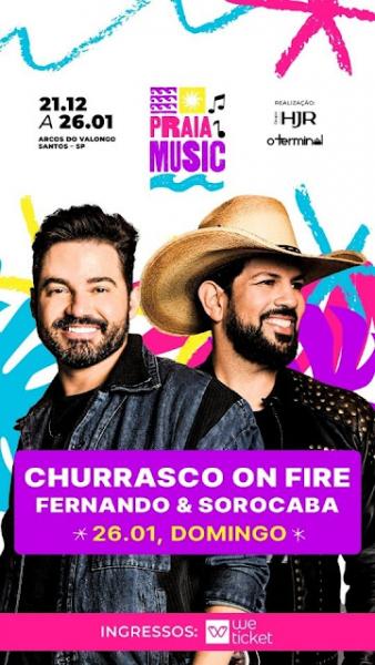 Fernando & Sorocaba - Churrasco on Fire - Praia Music
