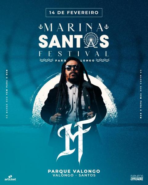 Marcelo Falcão - Marina Santos Festival 2025