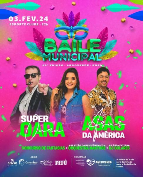 Super Ohara e Asas da América - 16º Baile Municipal