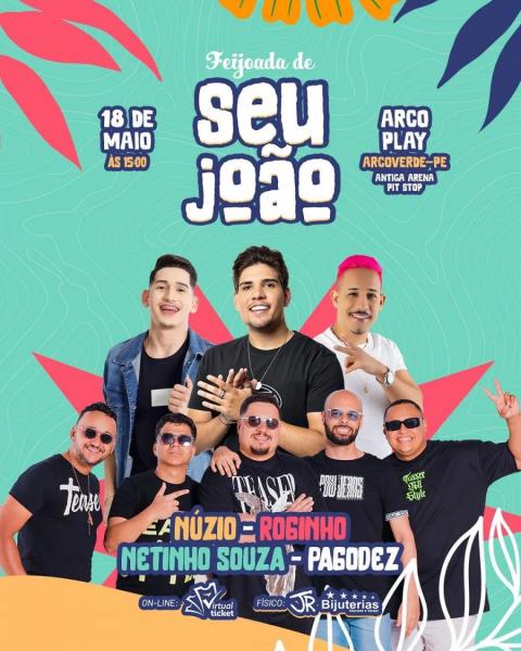 Núzio, Roginho, Netinho Souza e PAgodez - Feijoada de Seu João