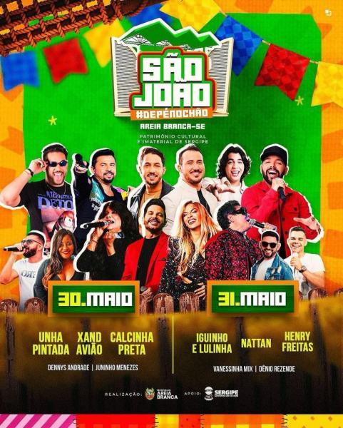 Iguinho & Ulinha, Nattan e Henry Freitas