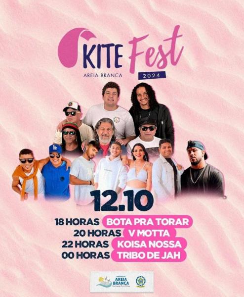 Bota pra Torar, V Motta, Koisa Nossa e Tribo de Jah - Kite Fest Areia Branca 2024