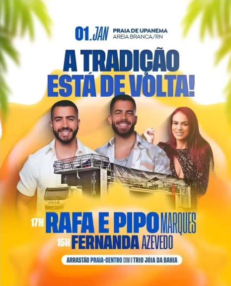 Fernanda Azevedo e Rafa & Pipo Marques