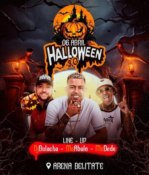 Dj Bulacha, Mc Abalo e Mc Dede - Halloween 3.0