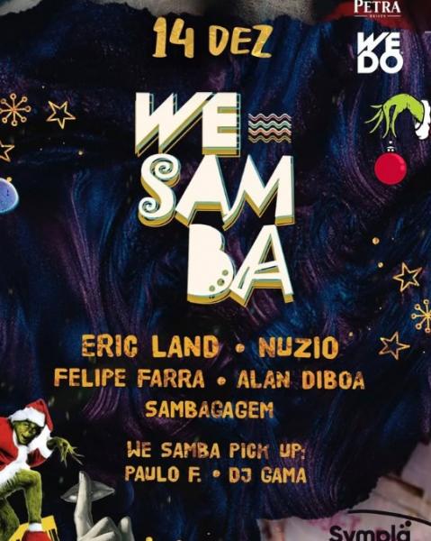 Eric Land, Nuzio, Felipe Farra, Alan Diboy e Sambagagem - We Samba 2024