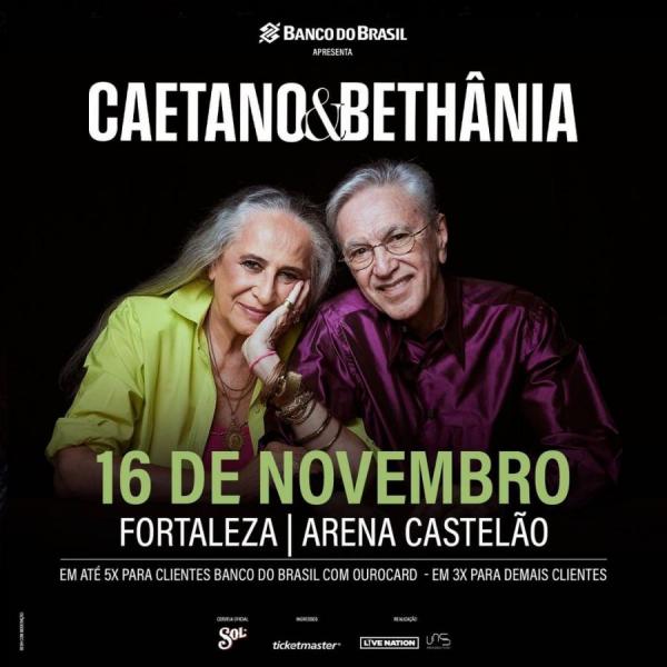 Caetano Veloso e Bethânia