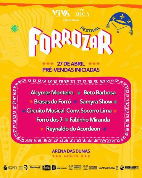 Festival Forrozar