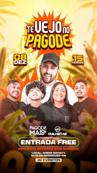 Pagode Mais e Guilherme - Te Vejo no Pagode