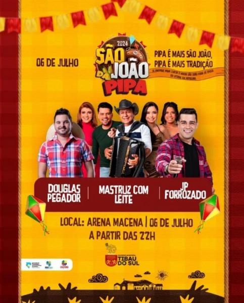 Mastruz com Leite, Douglas Pegador e JP Forrozado - São João da Pipa