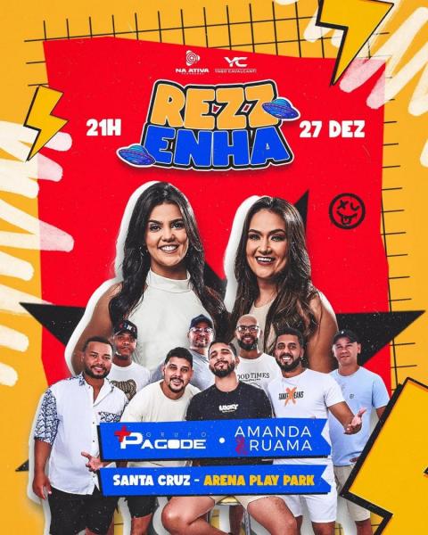 Grupo MaisPagode e Amanda & Ruama - Rezzenha