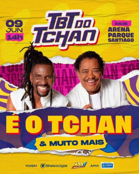 É o Tchan, CBX Samba Club, Pagode Segredo, Companhia do Pagode e Dj Naylson Carvalho - TBT do Tchan
