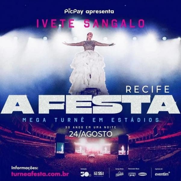 Ivete Sangalo - A Festa Recife