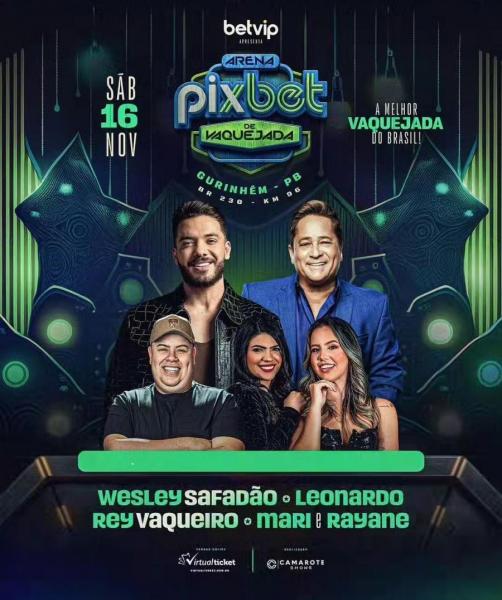 Wesley Safadão, Leonardo, Rey Vaqueiro e Mari & Rayane