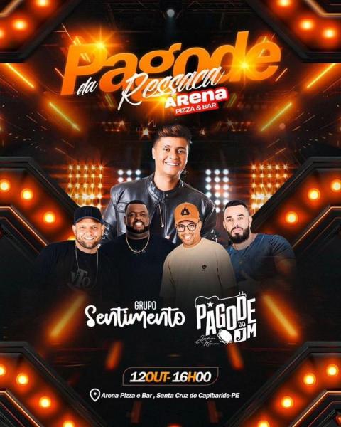 Grupo Sentimento e Pagode do JM - Pagode da Ressaca