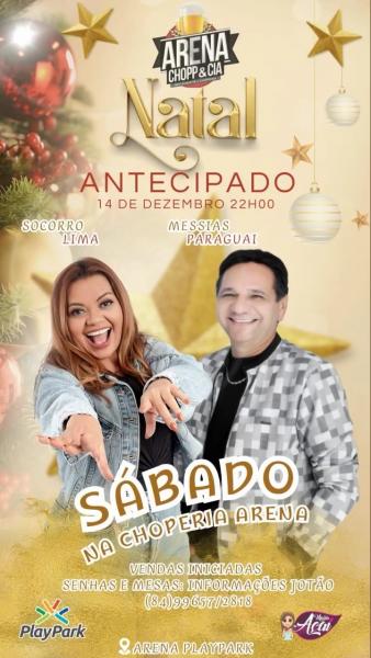 Messias Paraguai e Socorro Lima - Natal Antecipado