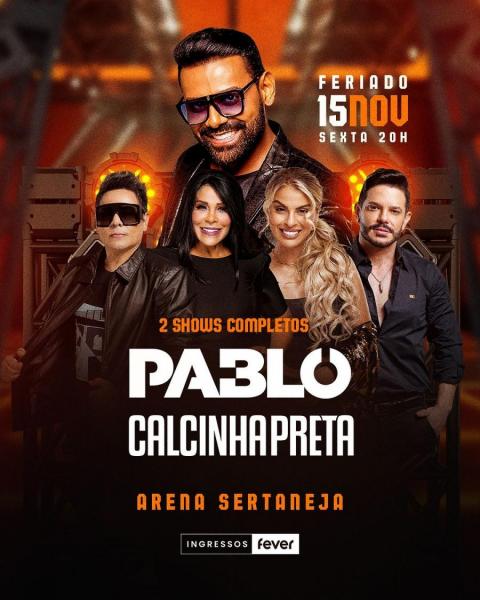 Pablo e Calcinha Preta