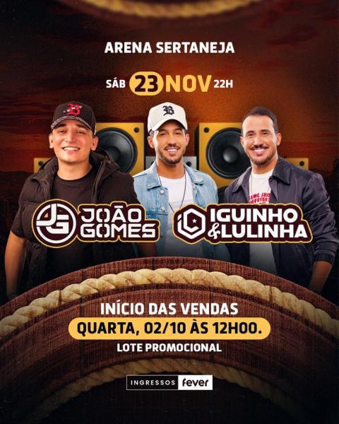 João Gomes e Iguinho & Lulinha