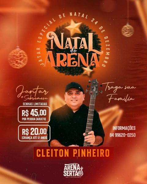 Cleiton Pinheiro - Natal do Arena