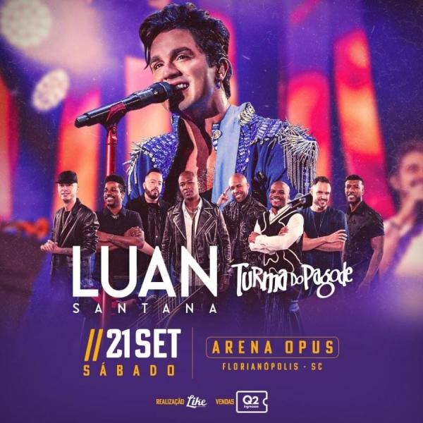 Luan Santana e Turma do Pagode