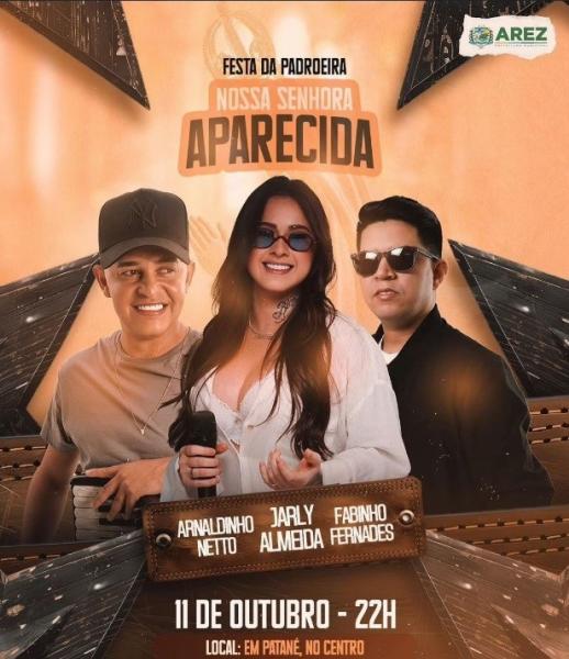 Arnaldinho Netto, Jarly Almeida e Fabinho Fernandes - Festa de Nossa Senhora Aparecida