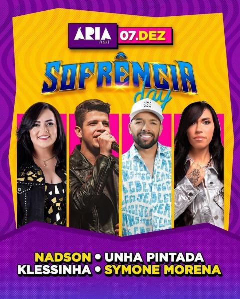 Nadson, Unha Pintada, Klessinha e Symone Morena - Sofrência Day