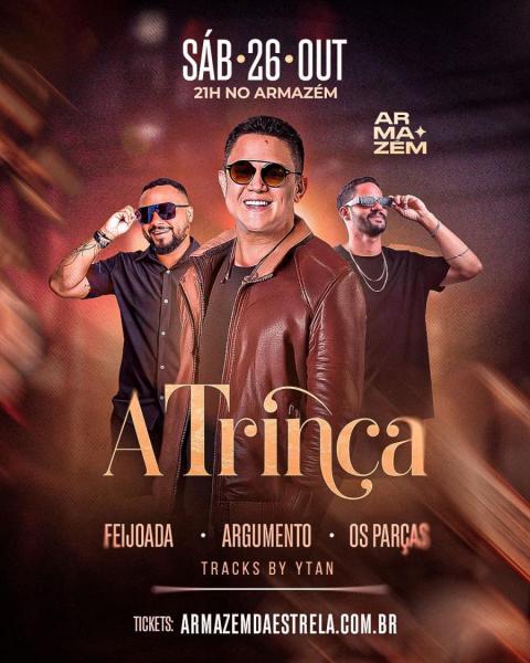 Feijoada, Argumento e Os Parças - A Trinca