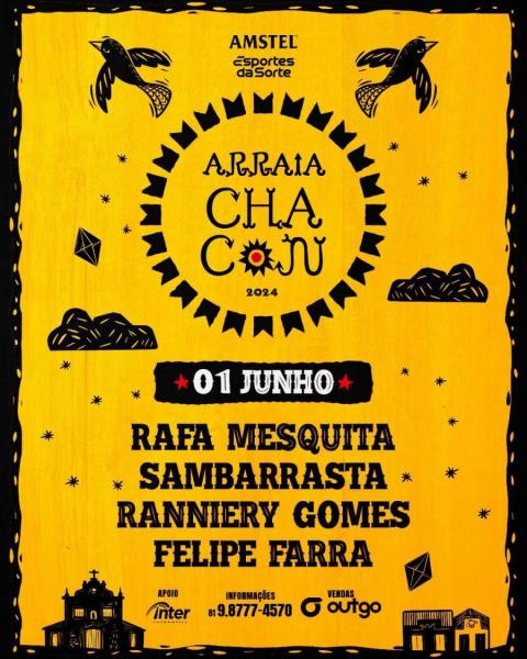 Rafa Mesquita, Sambarrasta, Ranniery Gomes e Felipe Farra - Arraiá Chacon