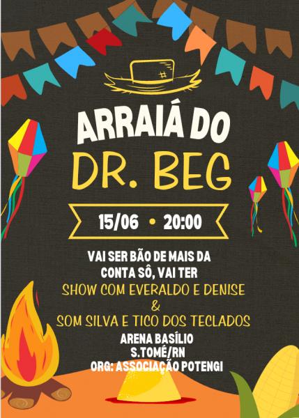 Everaldo & Denise e Som Silva & Tico dos Teclados - Arraiá Dr. Beg